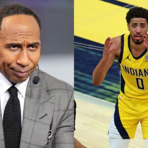 Stephen A Smith, Tyrese Haliburton