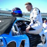 NASCAR Cup Series driver William Byron (24) during qualifying for the Shrines Children’s 500 at Phoenix Raceway.