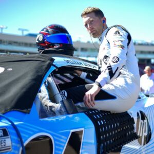 NASCAR Cup Series driver William Byron (24) during qualifying for the Shrines Children’s 500 at Phoenix Raceway.