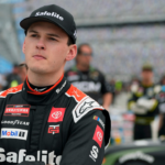 NASCAR Craftsman Truck driver Corey Heim during qualifying for the Fresh From Florida 250 at Daytona International Speedway, Friday, Feb. 14, 2025.