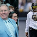 Bill Belichick and Deion Sanders