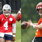 Dak Prescott and Joe Burrow