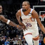 Kevin Durant, traded from Phoenix to Houston