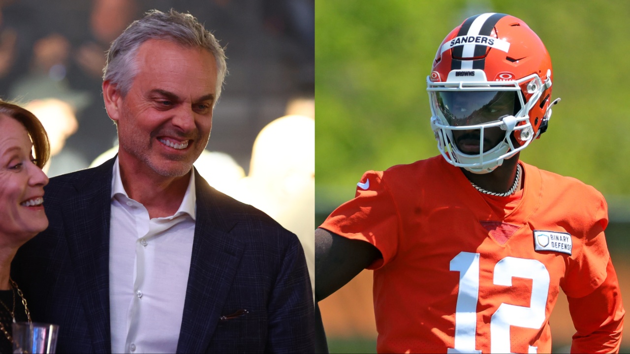 Colin Cowherd, Shedeur Sanders