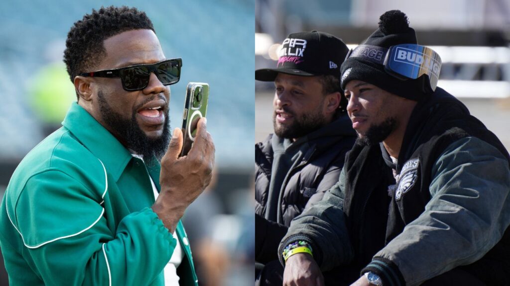 Kevin Hart, Saquon Barkley