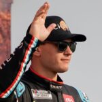 NASCAR Cup Series driver Corey Heim is introduced before the Cracker Barrel 400 at Nashville Superspeedway in Lebanon, Tenn., Sunday, June 1, 2025.
