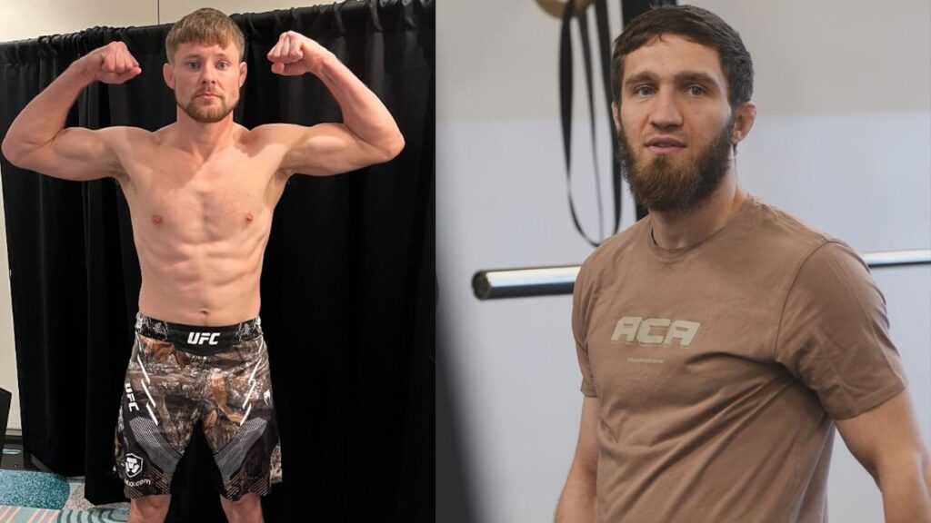 Bryce Mitchell (L), Said Nurmagomedov (R)