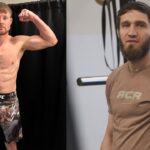 Bryce Mitchell (L), Said Nurmagomedov (R)