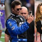 Eli Manning, Tom Brady and Gisele Bündchen