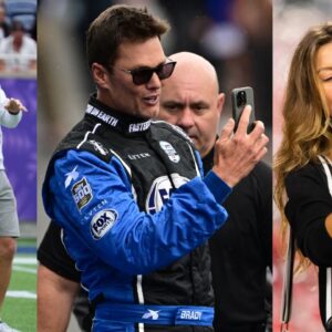 Eli Manning, Tom Brady and Gisele Bündchen