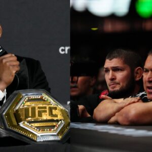Jon Jones (L), Javier Mendez (R)