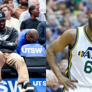 Kyrie Irving (L), Jamaal Tinsley (R)