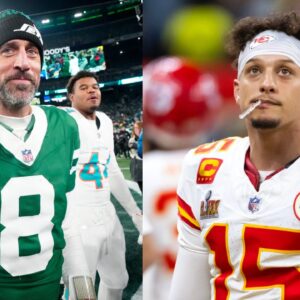 Aaron Rodgers, Patrick Mahomes