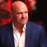 UFC president Dana White during UFC 300 at T-Mobile Arena.