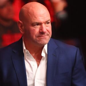 UFC president Dana White during UFC 300 at T-Mobile Arena.