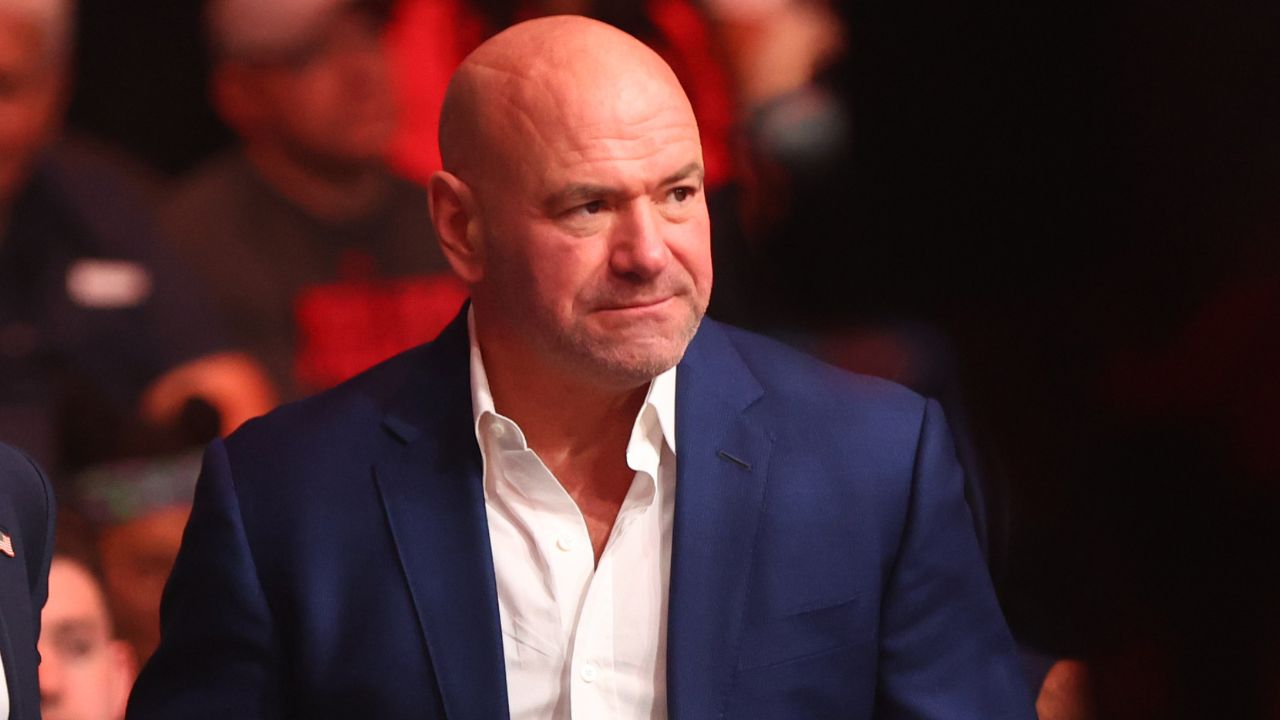 UFC president Dana White during UFC 300 at T-Mobile Arena.