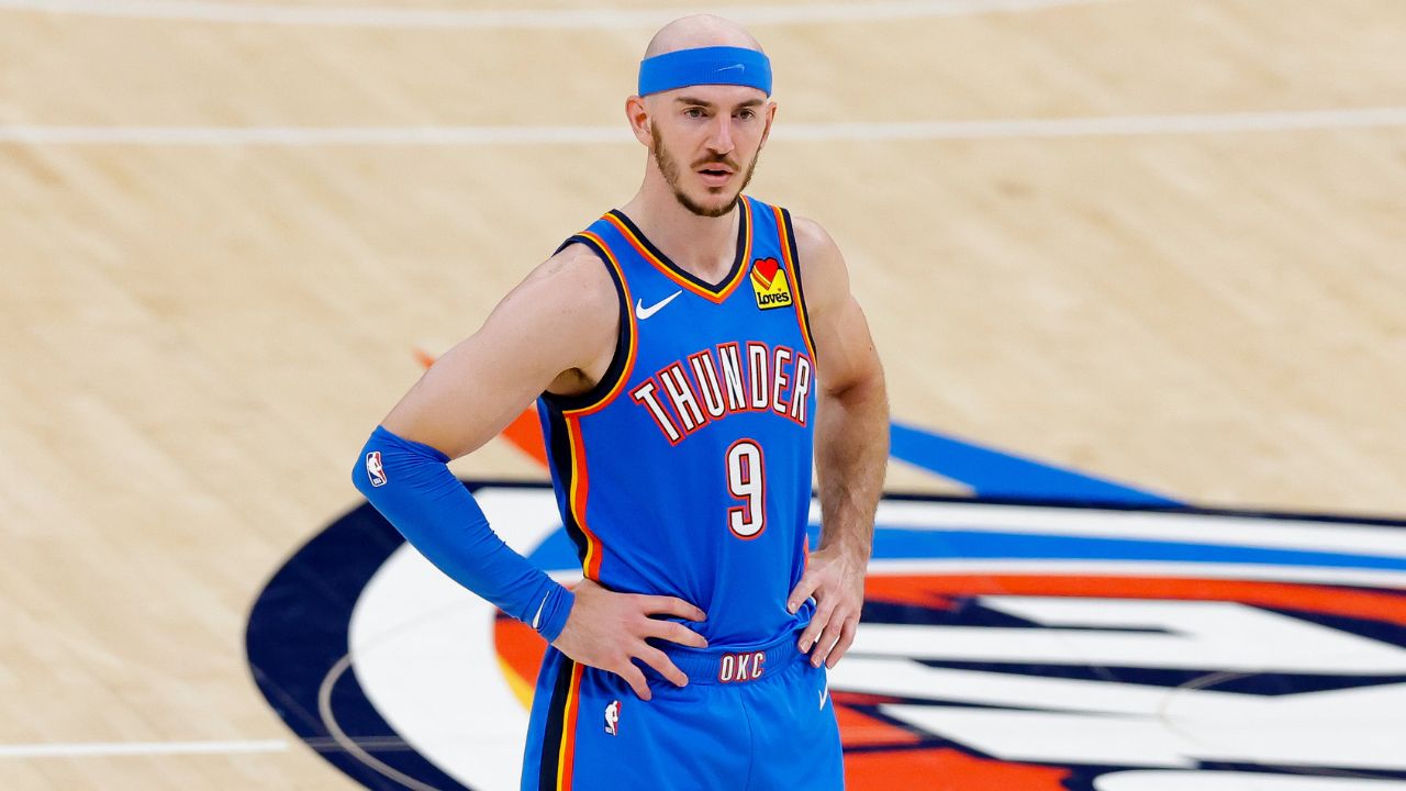 Alex Caruso, OKC Thunder