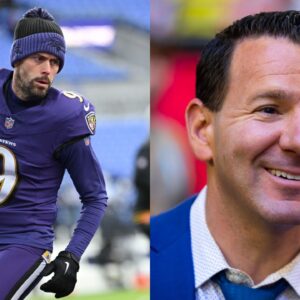 Justin Tucker and Ian Rapoport