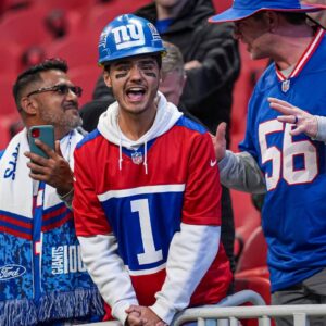 New York Giants fans
