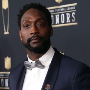 Charles Tillman during red carpet arrivals for the NFL Honors show at Cyrus Northrop Memorial Auditorium at the University of Minnesota.