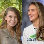 Bindi Irwin and Kylie Kelce
