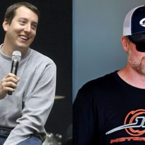 Kyle Busch and Dale Earnhardt Jr.