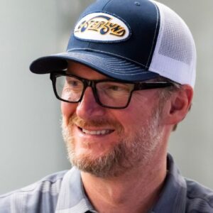 NASCAR Cup Series team owner Dale Earnhardt Jr during practice for the Daytona 500 at Daytona International Speedway.