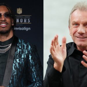 Jayden Daniels, Joe Montana