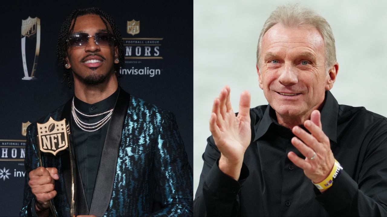 Jayden Daniels, Joe Montana