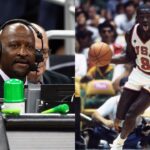 Michael Cage, Michael Jordan