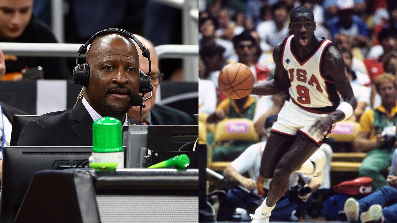 Michael Cage, Michael Jordan