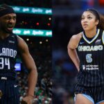 Wendell Carter Jr. (L), Angel Reese (R)