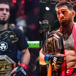 Khabib's Cousin Claims UFC Pushed Islam Makhachev Aside to Make Way for Ilia Topuria's Lightweight Reign