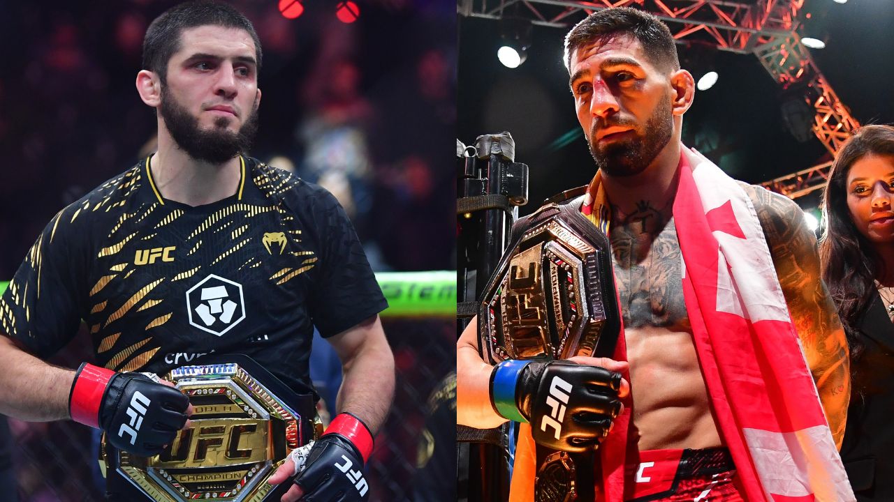 Khabib's Cousin Claims UFC Pushed Islam Makhachev Aside to Make Way for Ilia Topuria's Lightweight Reign