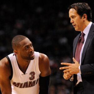 Apr 23, 2016; "What Are We Doing?": Dwyane Wade Was Confused By Pat Riley Hiring First-Timer Erik Spoelstra As Heat Coach