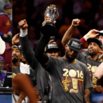 Mo Williams (L) and LeBron James (R) Credit: © Reese Strickland-Imagn Images and © Bob Donnan-Imagn Images