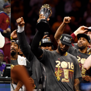 Mo Williams (L) and LeBron James (R) Credit: © Reese Strickland-Imagn Images and © Bob Donnan-Imagn Images