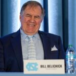 North Carolina Tar Heels new head coach Bill Belichick at Loudermilk Center for Excellence.