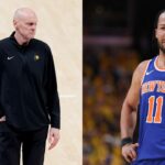 (L) Rick Carlisle (L) Jalen Brunson