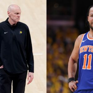 (L) Rick Carlisle (L) Jalen Brunson