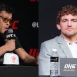 Caio Borralho (L) and Ben Askren (R)