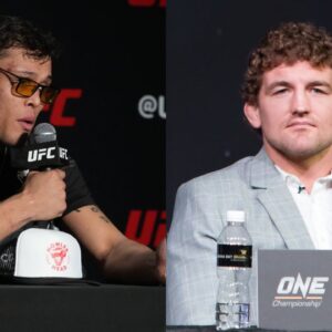 Caio Borralho (L) and Ben Askren (R)