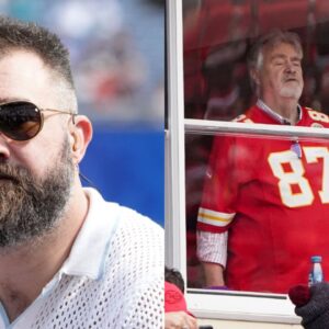 Jason Kelce and Ed Kelce