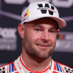 Shane van Gisbergen ahead of the Daytona 500 on February 12, 2025 at Daytona International Speedway in Daytona Beach, FL.