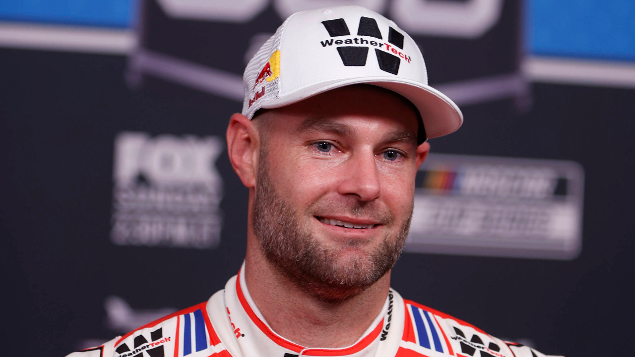 Shane van Gisbergen ahead of the Daytona 500 on February 12, 2025 at Daytona International Speedway in Daytona Beach, FL.