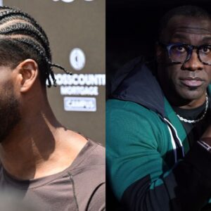 Shedeur Sanders and Shannon Sharpe