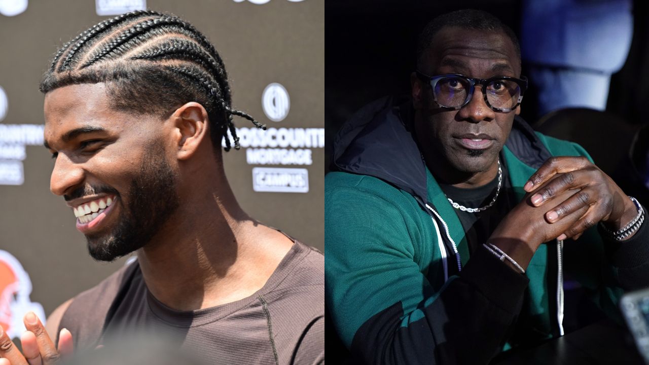 Shedeur Sanders and Shannon Sharpe