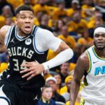 Giannis Antetokounmpo, Bucks v Pacers