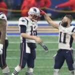 Tom Brady and Julian Edelman