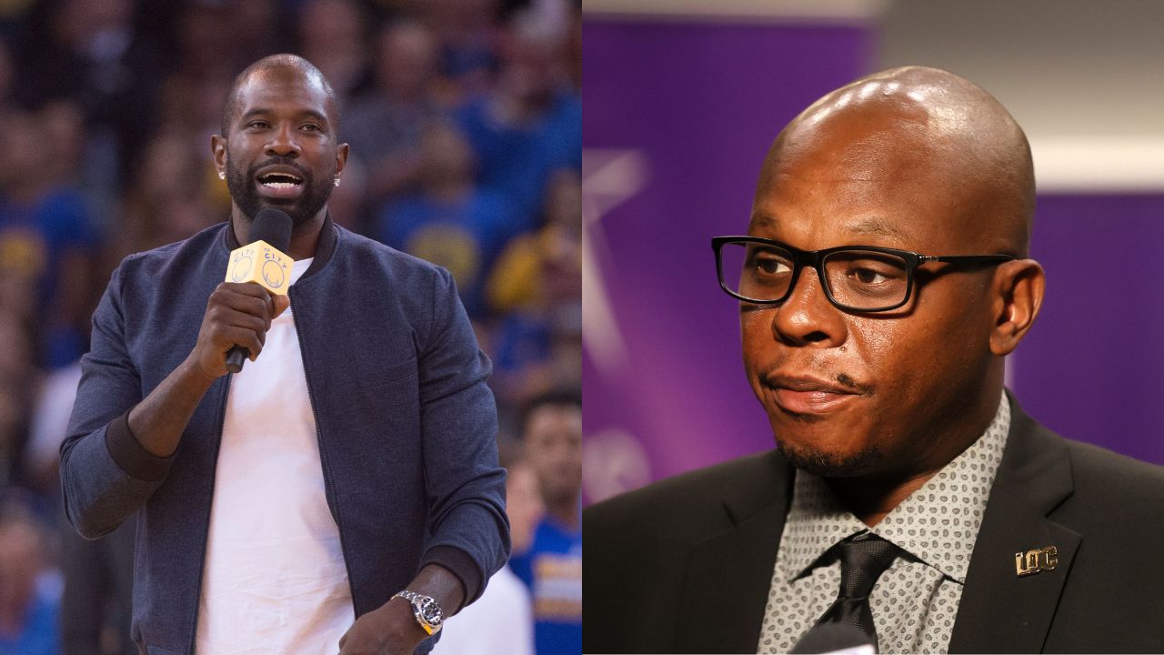 Jason Richardson (L) and Bonzi Wells (R)